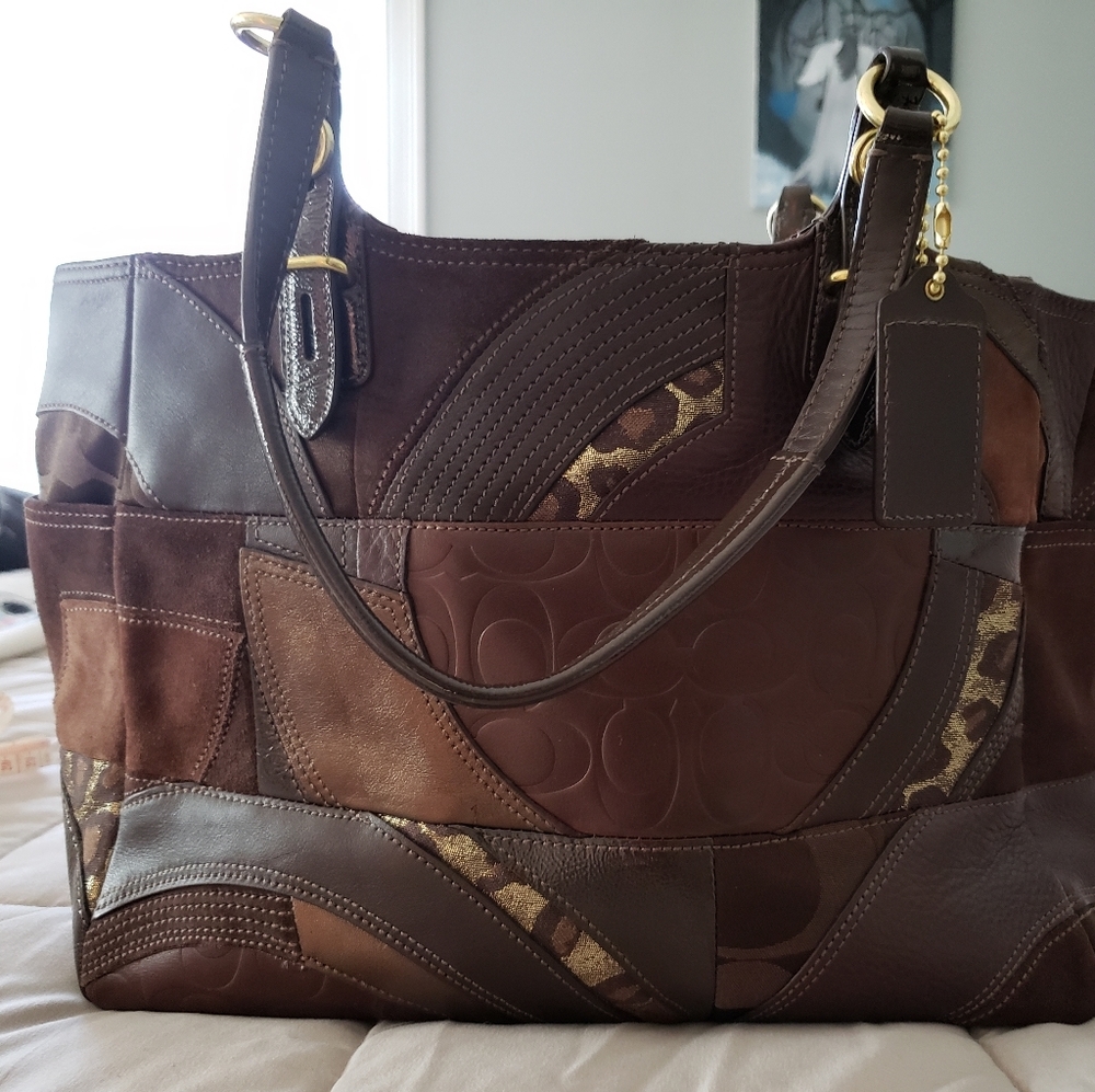 Coach Tote - Beautiful